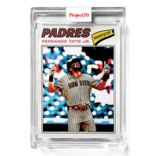 2021 Topps Project 70 - Fernando Tatís Jr. #651 for sale | eBay