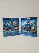 Nerf Elite 2.0 Darts 20ct 2pcks New