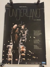 UNDERLAND..59x40cm..2003 DANCE WORK STEPHEN PETRONIO/NICK CAVE VICTORIAN ARTS
