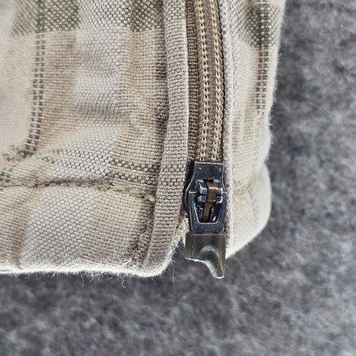 OAKLEY Mens 40x32 Checkered Beige Vintage Wide Pants Tech Utility Multi Pockets - Picture 7 of 19