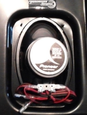 71 72 Dodge Demon Mopar A body  kick panels 250 W Pioneer speakers