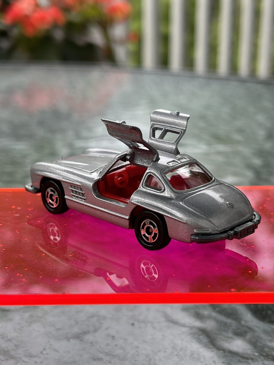✨Tomica Tomy🏁Mercedes-Benz 300 SL✨Silver✨Vintage✨Japan