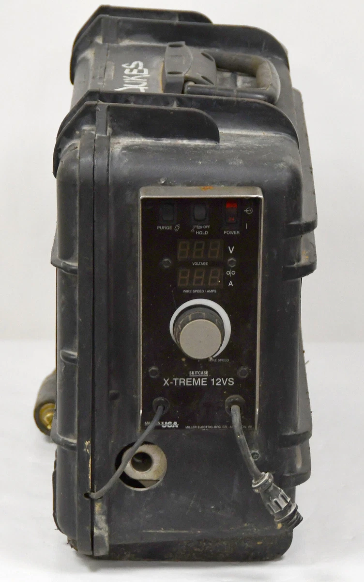 Miller Suitcase X TREME 12VS Voltage Sensing Wire Feeder