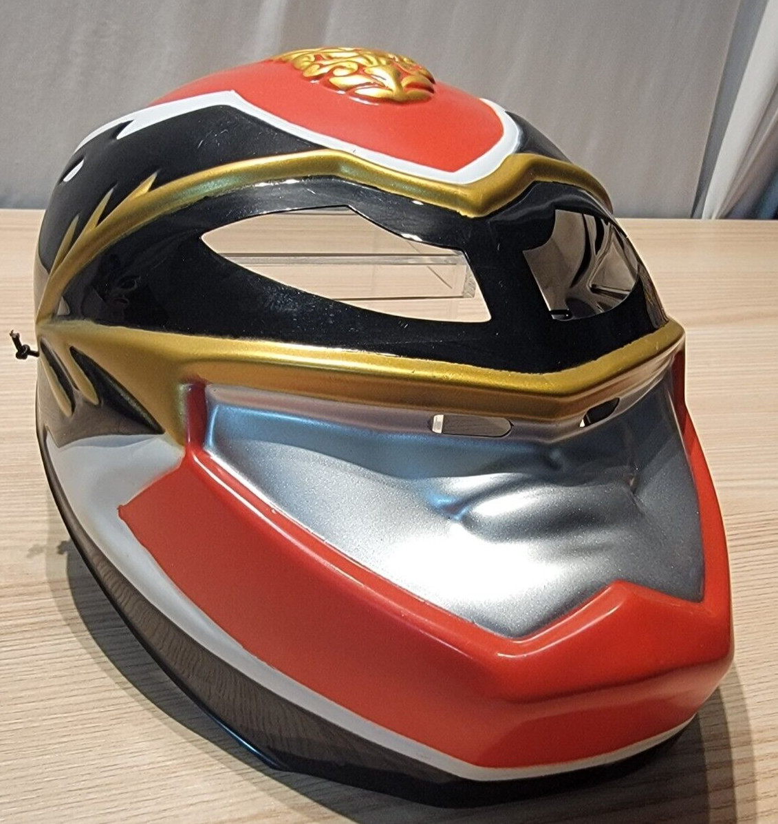 Vintage Power Rangers Mask Kids Red ranger 2013 Hallo… Gem