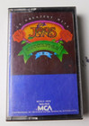 THE JAMES GANG / 16 GREATEST HITS - 1980 MCA MCAC2-6012 Cassette Tape VG+/EX