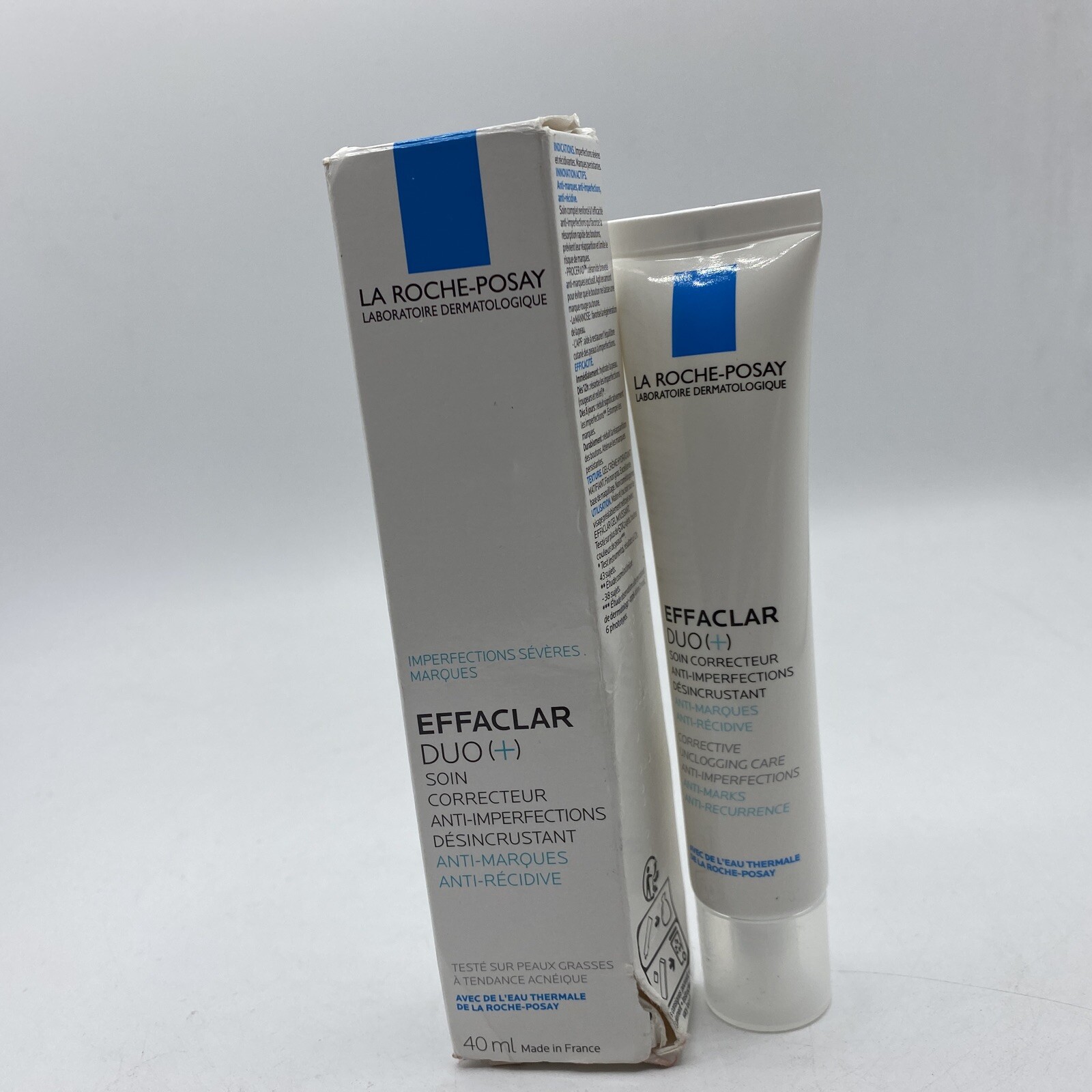 La Roche-Posay Effaclar Duo 40ml - Acne Treatment & Cream. B19