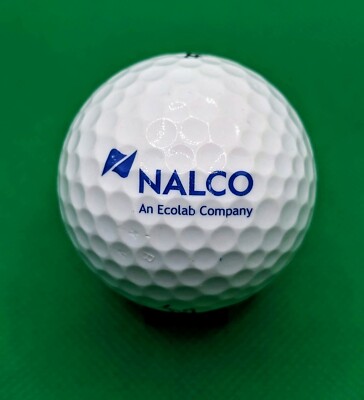 NALCO An Ecolab Company logo golf ball