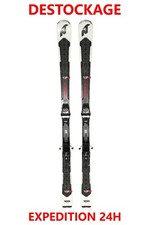 Ski Usati Adulti NORDICA "GT-74" Taglia: 168 Cm = 1 Metro 68 + Fissaggi