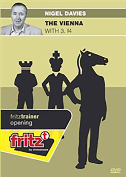 ChessBase Software Fritz Trainer Chess Opening Vienna With 3.f4 by Nigel  Davies for sale online