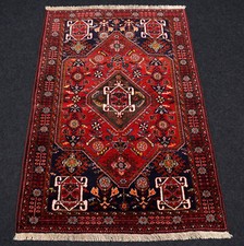 Oriental carpet Gashgai 157 x 110 cm Gashgai Shiraz Persian carpet hand knotted