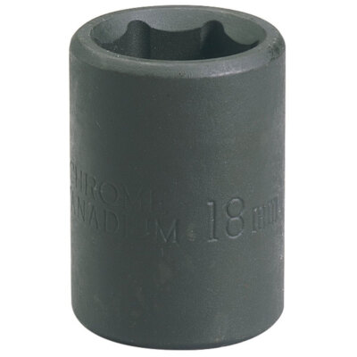 Draper Expert 28511 21mm 1/2'' Square Drive Powerdrive Impact Socket