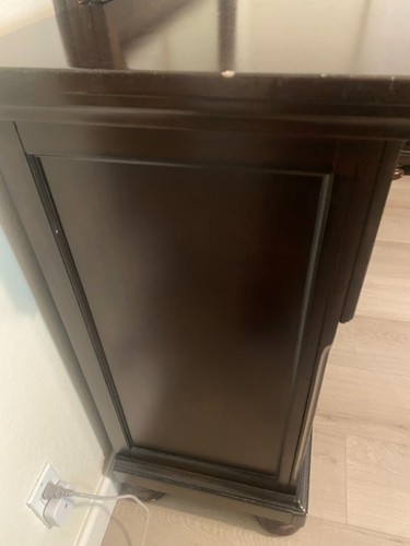 Bedroom Furniture Dresser - 7 Drawers with Mirror - Picture 4 of 5