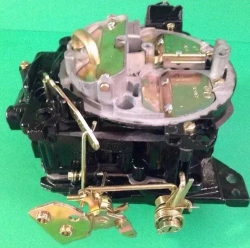 MARINE CARBURETOR 4 BARREL ROCHESTER QUADRAJET 4ME MERCRUISER 488 ELECTRIC CHOKE - Afbeelding 3 van 4