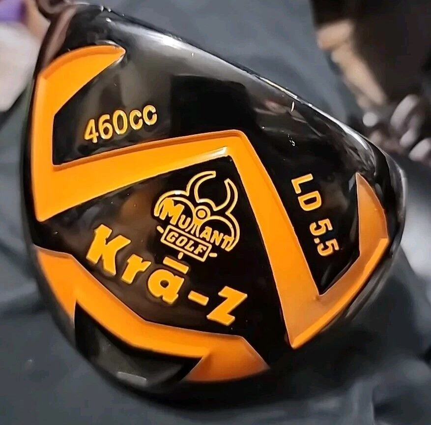 Club de golf Mutant LD 5,5 grados driver rígido CT-4000 MG varilla de grafito LH 460cc Foto 3 de 4