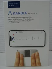 AliveCor AC-009-UA-DI KardiaMobile Wireless Personal Portable EKG Monitor New
