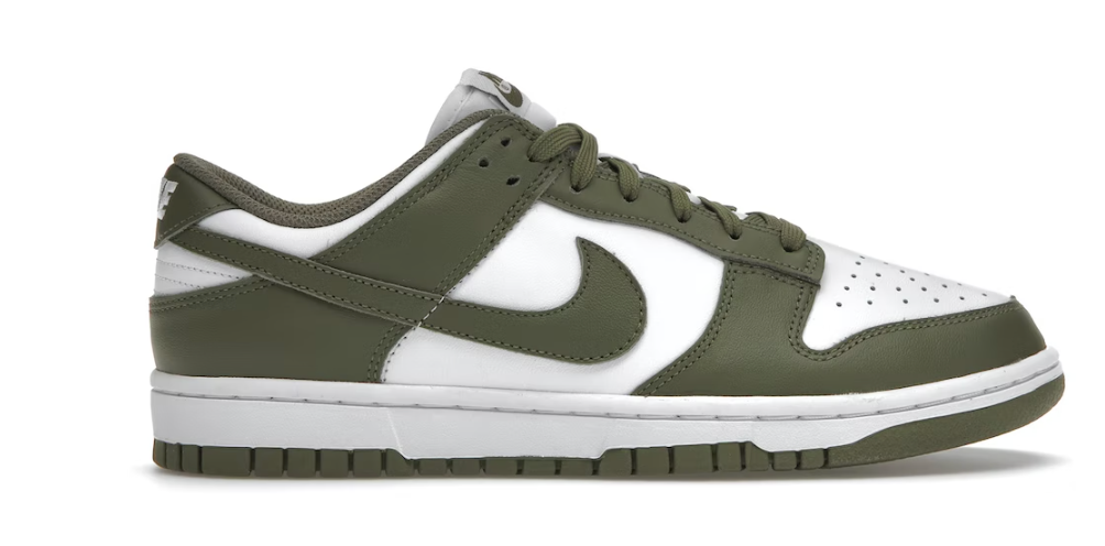 Nike Dunk Low Medium Olive (W) Sneaker, DD1503-120 | eBay