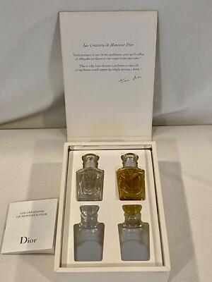 Vtg 2xMini Christian Dior EDT Spray 0.25oz 7.5ml-DIORESSENCE FOREVER & EVER DIOR