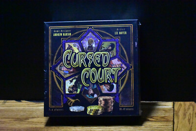 Atlas Games - Cursed Court Board Game