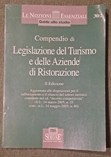 Legislazione del turismo e delle aziende di ristorazione