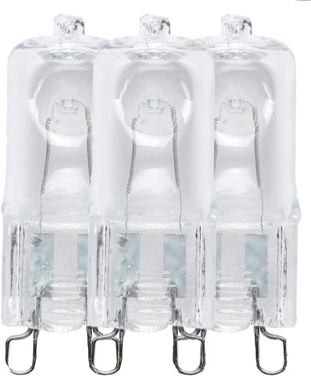 Westinghouse 0487300 40 Watt T4 Single-Ended Clear Light Bulb G9 Base - Image 2 of 4