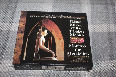 Ritual Music of the Tibetan Monks Mantras For Meditation CD Boxset - OD3