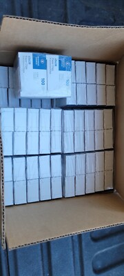 120 Boxes Paper Clips Size 1 Silver Paper Clips 100 Per Box. 12,000! BSN65638