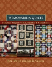 Listing image for Memorabilia Quilts: Fabulous Projects with Keepsakes & Collectibles-Linda Cause
