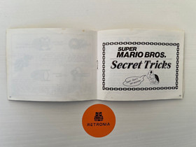 Super Mario Bros / Duck Hunt Nintendo Nes Game Instruction Manual UK Version
