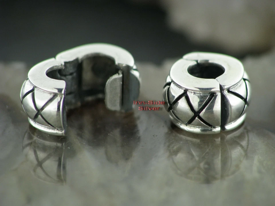 INN-SIDE SILVER Gioielli da barba in argento sterling 925 anello da barba perla da barba perla per capelli vichinga celtica