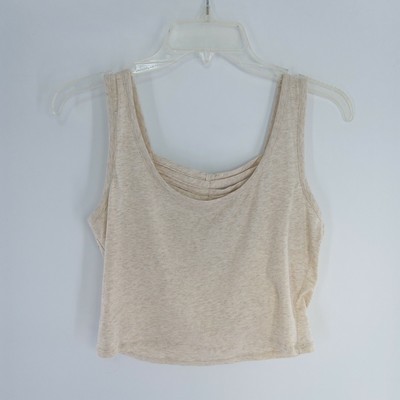 Bozzolo Crop Sleeveless Top large | eBay