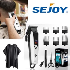 Hair Clippers Men Women Professional Cordless Barber Clippers Hair Cutting Kit