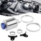 <!--F#f_0-->Universal Aluminum Racing Power Steering Fluid Reservoir Tank + Clamps Kit<!--F/-->