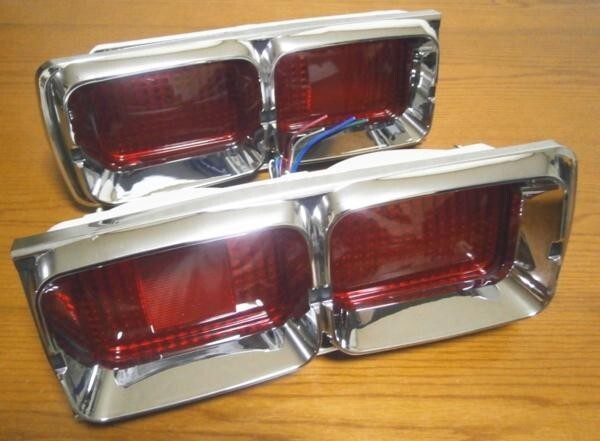 Tail Lamp Light Set for Nissan Skyline Hakosuka GC10 KGC10 KPGC10