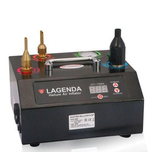 B363 220V Balloon Blowing Machine Tool Helium Gas Inflator Pump Wedding Party - Picture 1 of 5