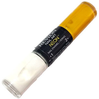 Revlon Nagellack 120 Neon Light White Yellow