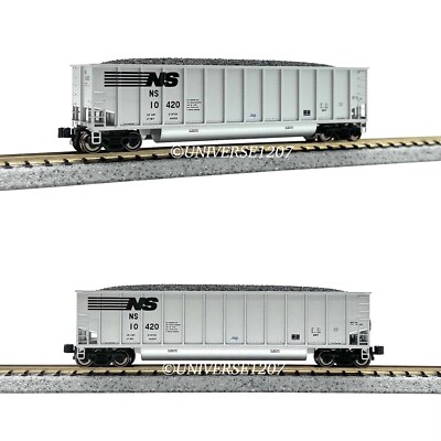 KATO Bethgon Coalporter 8両セット Amazon.com: Kato USA, Inc. Bethgon Coalporter 8 Car Set CSX