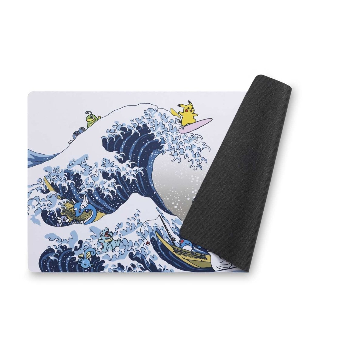GREAT WAVE PIKACHU&FRIENDS サプライ プレイマット プレイマット『海外/GREAT WAVE PIKACHU&FRIENDS※』【サプライ】{-}