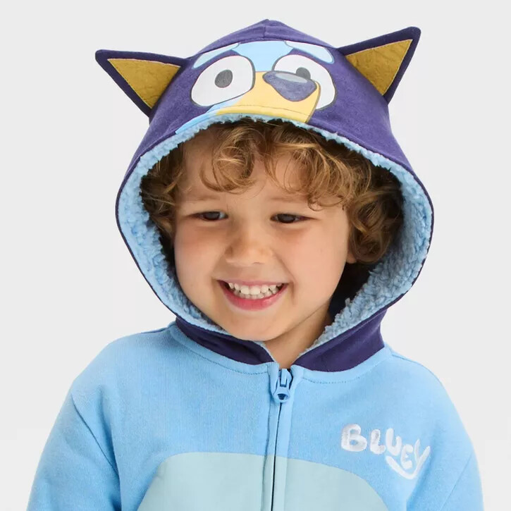 Bluey Fleece Sweatshirt And Jogger Pants Outfit Set Infant To