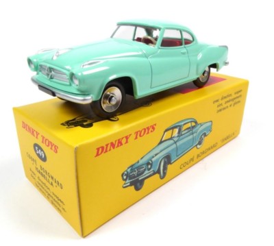 Dinky toys coupe borgward isabella en boite d origine - Collection