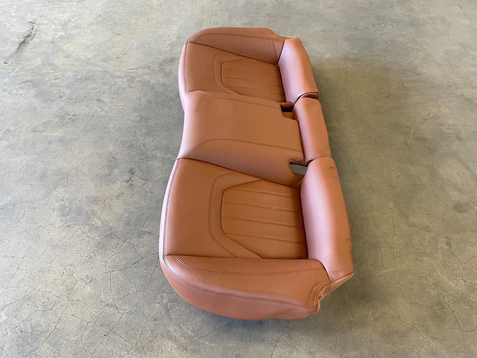 14 15 16 17 Maserati Quattroporte S Rear Lower Bottom Seat Cushion 1359 OEM