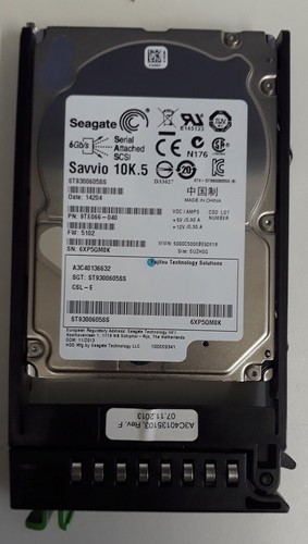 Disque dur NEC 8064050000 SAS 2.5 146 Gigas 10 Krpm