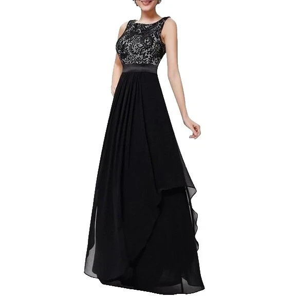 Lace Black Bridesmaid Dresses
