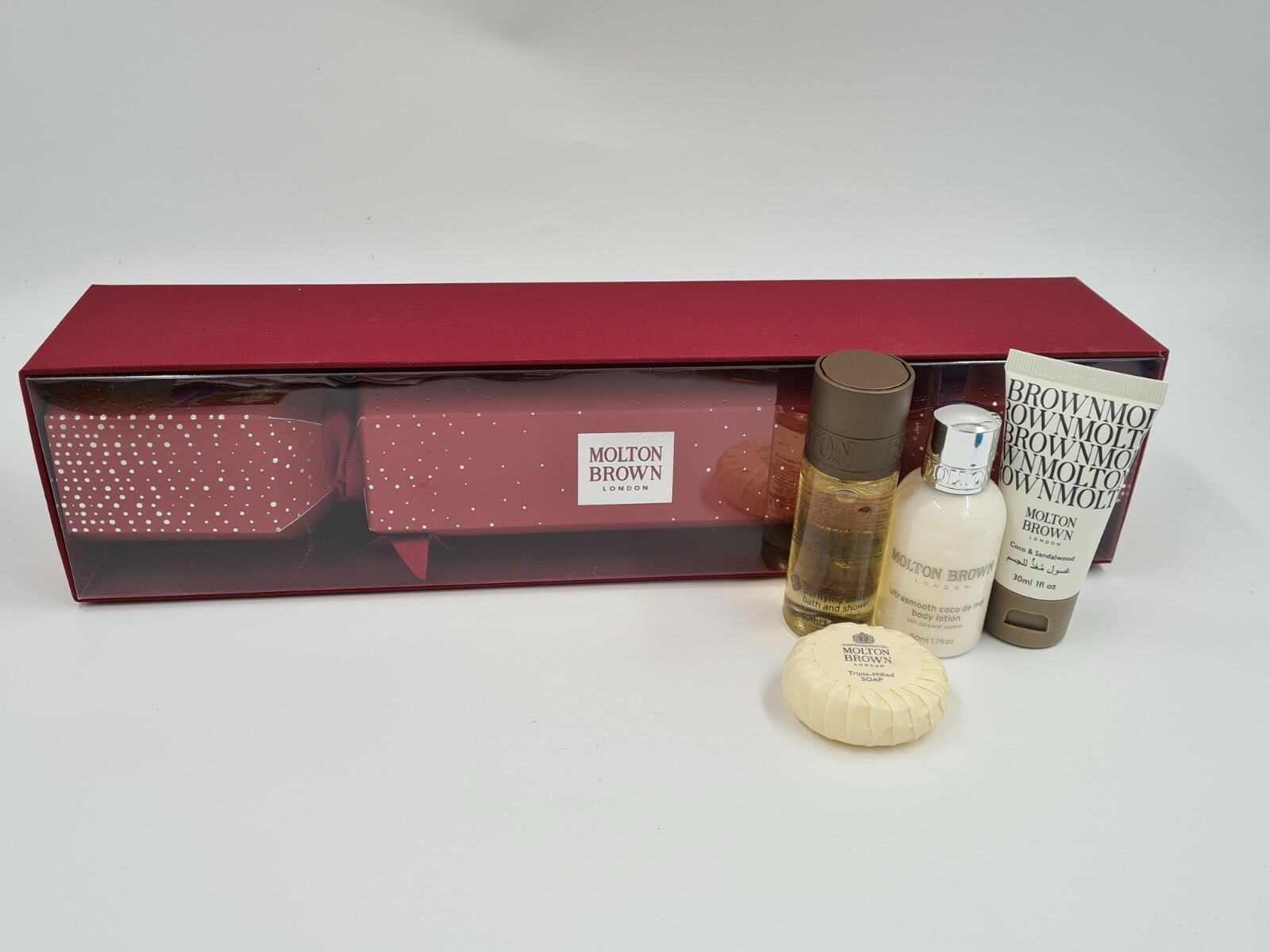Molton Brown Christmas Cracker Luxury Gift set 4pcs ladies mens women