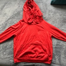 NSF Lissie Pullover Hoodie Red Size Large