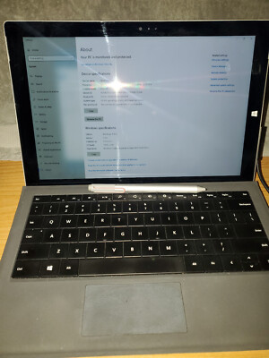 Buy the Surface Pro 3 12.3 Touch (A-Grade Refurbished) Intel Core i5-4300U -... ( EXMSTAB0021 ) online