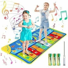 Musical Piano Mat 19 Keys Keyboard Play Mat Children