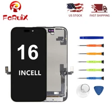 For Iphone 16 Display LCD Touch Screen Digitizer Assembly Replacement /Tools US