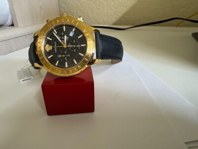 Men's Versace Signature collection  VEV600721 chronograph watch