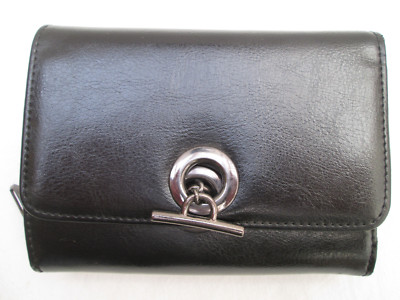 Portefeuille / Porte-monnaie EXLENT Compagon - Cuir Authentique Vintage - Marron - Occasion