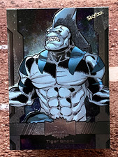 2024 Upper Deck Marvel Metal Universe Avengers Tiger Shark #33